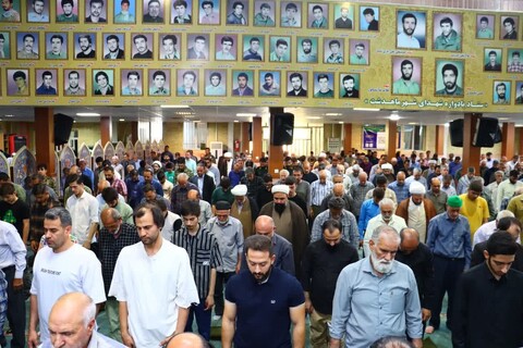 نماز جمعه ماهدشت