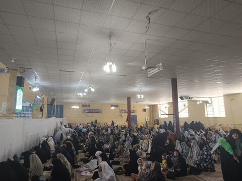 تصاویر / راهپیمایی نمازگزاران شهرستان درگزین در محکومیت جنایات رژیم صهیونیستی