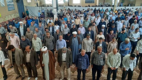 تصاویر / راهپیمایی نمازگزاران شهرستان درگزین در محکومیت جنایات رژیم صهیونیستی