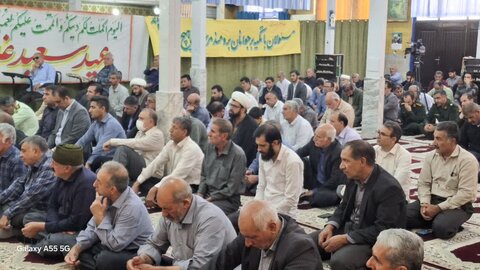 نماز جمعه شهر بدره