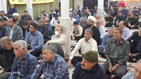 نماز جمعه شهر بدره