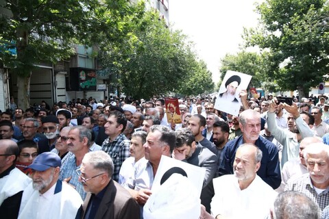 تصاویر / راهپیمایی مردم اسدآباد در پی حمله تجاوز کارانه رژیم صهیونسیتی