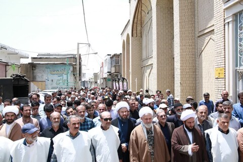 تصاویر / راهپیمایی مردم اسدآباد در پی حمله تجاوز کارانه رژیم صهیونسیتی
