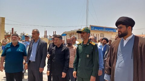 تصاویر/ راهپیمایی ضد صهیونیستی در بندر ریگ