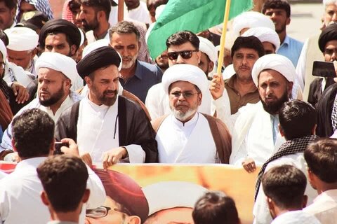 علامہ ساجد نقوی کی اپیل پر شیعہ علماء کونسل کا ایران پر صہیونی حملوں کے خلاف ملک گیر احتجاج