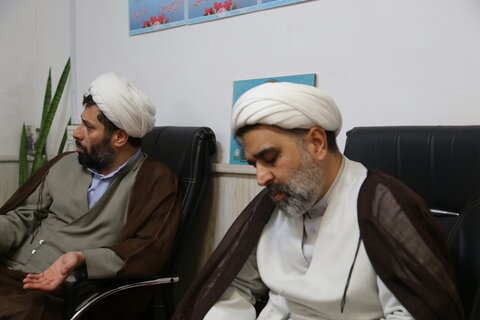 جلسه شورای معاونین حوزه علمیه خوزستان