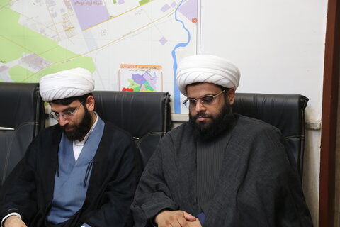 جلسه شورای معاونین حوزه علمیه خوزستان