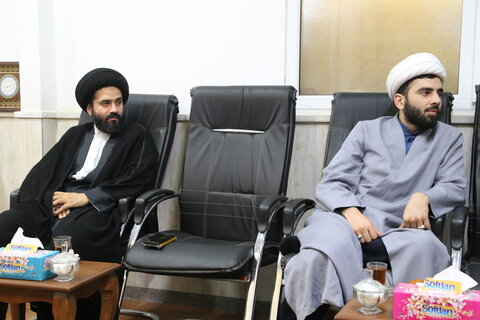 جلسه شورای معاونین حوزه علمیه خوزستان