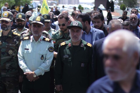 تصاویر|  راهپیمایی مردم بیرجند در محکومیت جنایات رژیم کودکش صهیونیستی