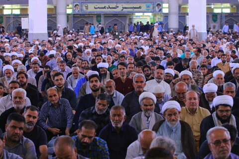 تصاویر/ راهپیمایی اعلام انزجار مردم قم از رژیم کودک‌کش صهیونیستی