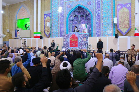 تصاویر/ راهپیمایی اعلام انزجار مردم قم از رژیم کودک‌کش صهیونیستی