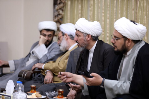 تصاویر/جمع بندی مسوبات سفر آیت الله اعرافی به استان گیلان