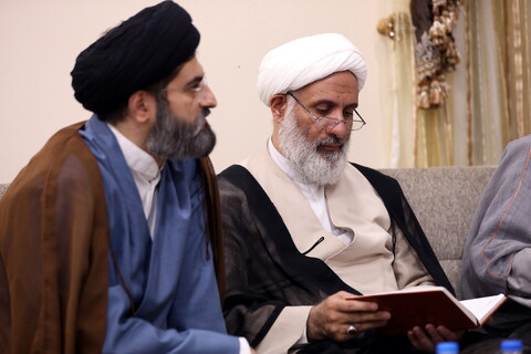 تصاویر/جمع بندی مسوبات سفر آیت الله اعرافی به استان گیلان