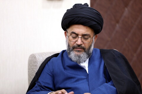 تصاویر/جمع بندی مسوبات سفر آیت الله اعرافی به استان گیلان