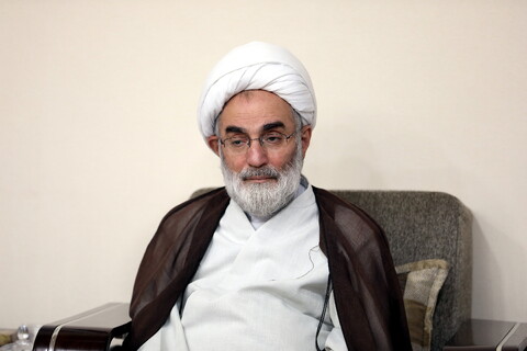 تصاویر/جمع بندی مسوبات سفر آیت الله اعرافی به استان گیلان