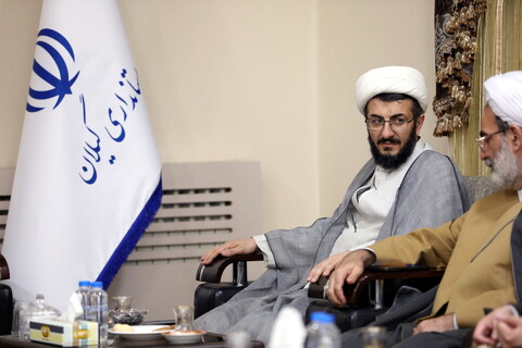 تصاویر/جمع بندی مسوبات سفر آیت الله اعرافی به استان گیلان