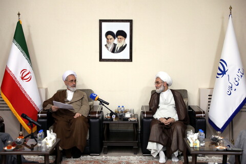 تصاویر/جمع بندی مسوبات سفر آیت الله اعرافی به استان گیلان