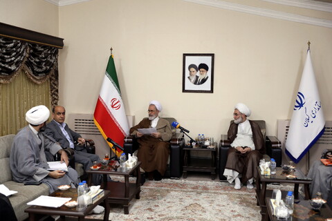 تصاویر/جمع بندی مسوبات سفر آیت الله اعرافی به استان گیلان