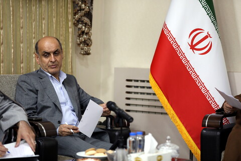 تصاویر/جمع بندی مسوبات سفر آیت الله اعرافی به استان گیلان