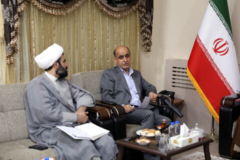 تصاویر/جمع بندی مسوبات سفر آیت الله اعرافی به استان گیلان