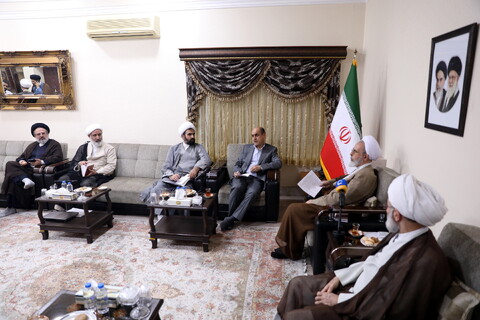 تصاویر/جمع بندی مسوبات سفر آیت الله اعرافی به استان گیلان