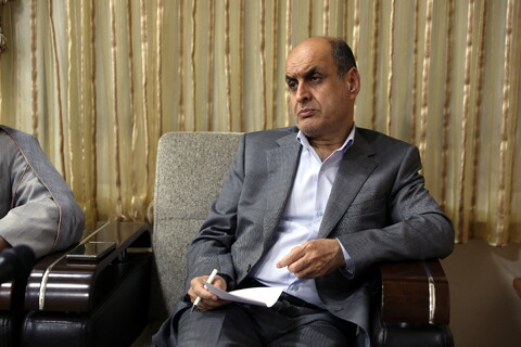 تصاویر/جمع بندی مسوبات سفر آیت الله اعرافی به استان گیلان