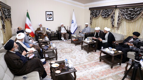 تصاویر/جمع بندی مسوبات سفر آیت الله اعرافی به استان گیلان