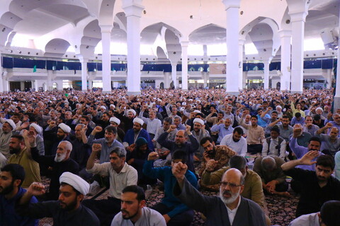 تصاویر/ راهپیمایی اعلام انزجار مردم قم از رژیم کودک‌کش صهیونیستی