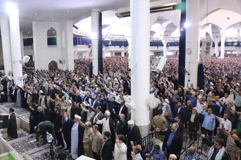 تصاویر/ راهپیمایی اعلام انزجار مردم قم از رژیم کودک‌کش صهیونیستی