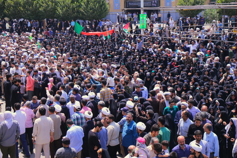 تصاویر/ راهپیمایی اعلام انزجار مردم قم از رژیم کودک‌کش صهیونیستی