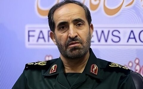 میجر جنرل علی شادمانی خاتم الانبیاء سنٹرل ہیڈکواٹرز کے کمانڈر منصوب