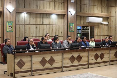 جلسه ستاد بحران ایلام