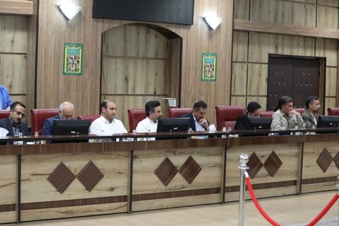 جلسه ستاد بحران ایلام