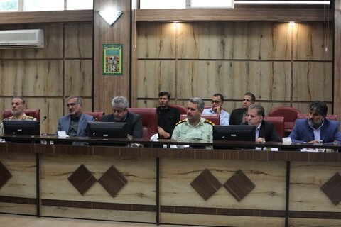 جلسه ستاد بحران ایلام