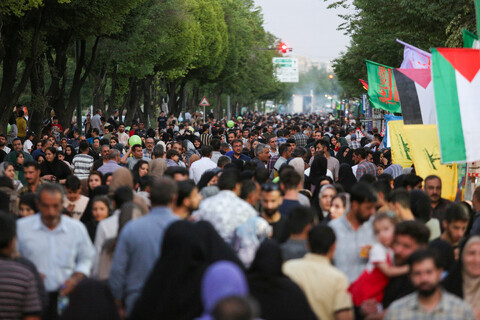 تصاویر/ اجتماع حماسی غدیریون در شهرکرد
