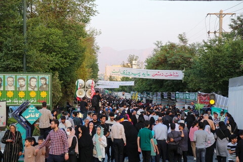 تصاویر/ اجتماع حماسی غدیریون در شهرکرد