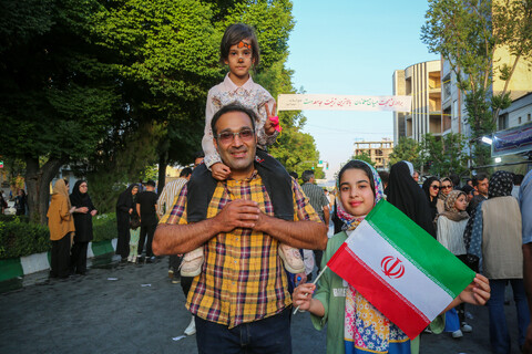 تصاویر/ اجتماع حماسی غدیریون در شهرکرد