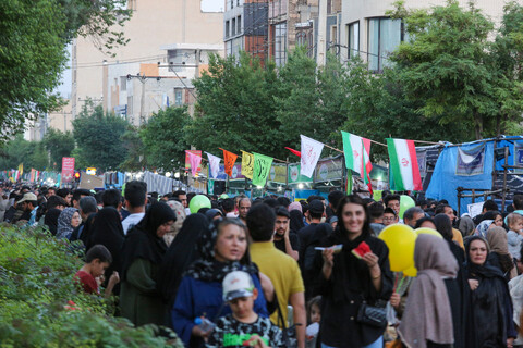 تصاویر/ اجتماع حماسی غدیریون در شهرکرد