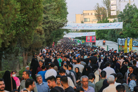 تصاویر/ اجتماع حماسی غدیریون در شهرکرد