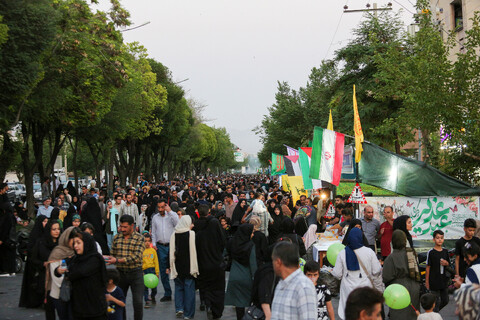 تصاویر/ اجتماع حماسی غدیریون در شهرکرد