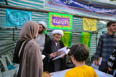 تصاویر/ اجتماع حماسی غدیریون در شهرکرد