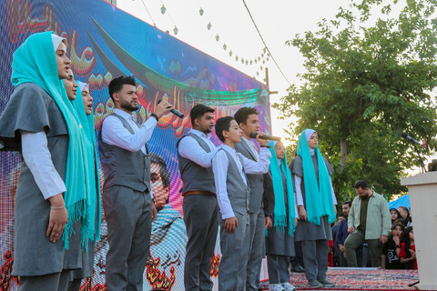 تصاویر/ اجتماع حماسی غدیریون در شهرکرد