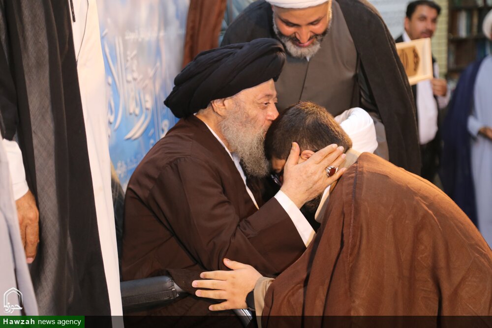 آیین عمامه‌گذاری طلاب حوزه علمیه خوزستان برگزار شد