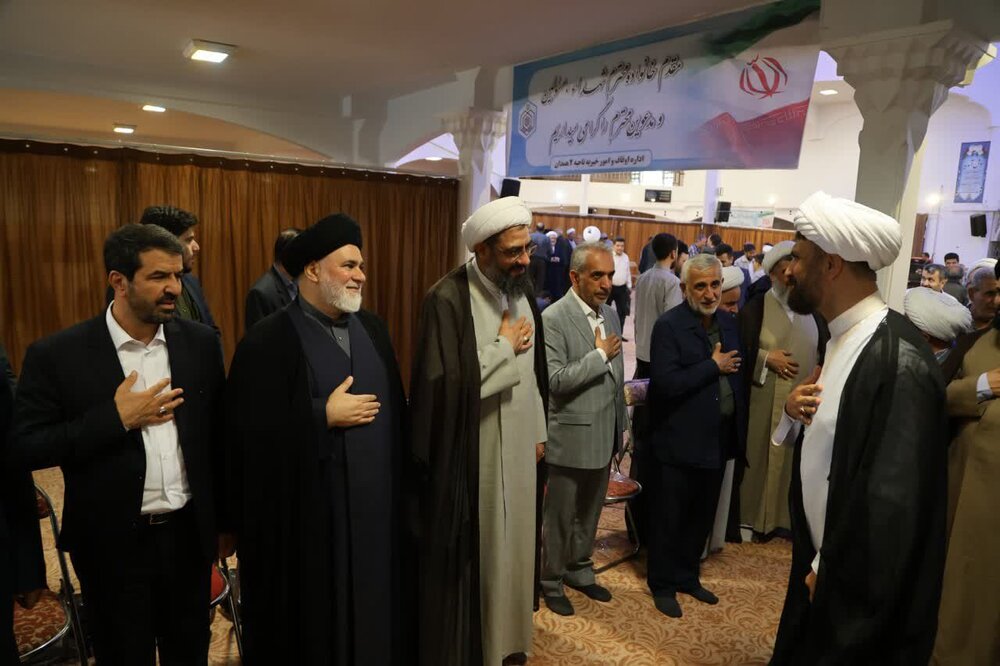 تصاویر/ اولین مراسم سالگرد آیت الله محمدی(ره)