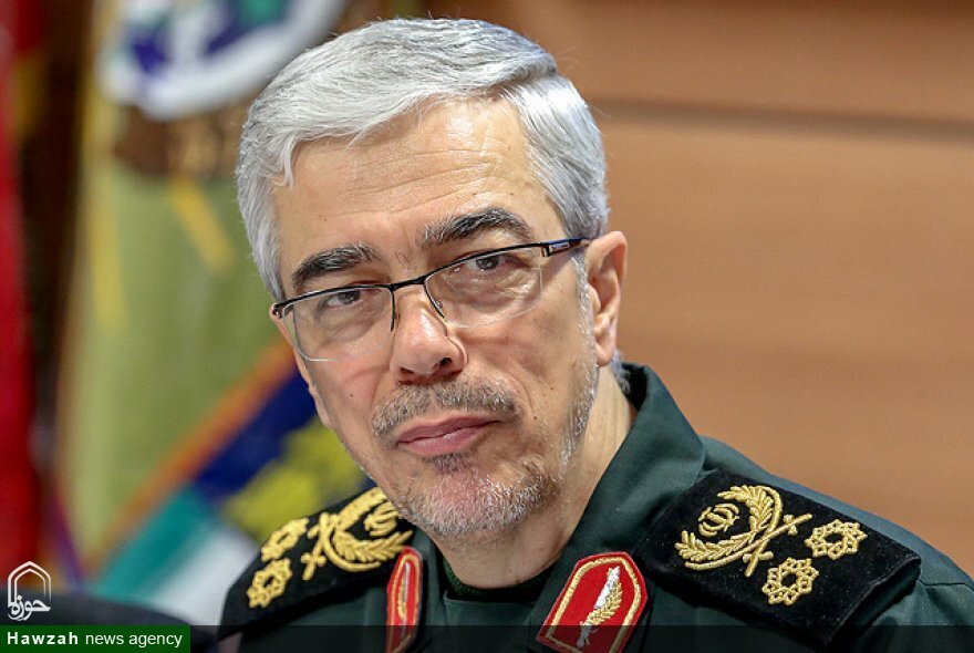 ایرانی مسلح افواج کے سپہ سالار میجر جنرل باقری صہیونی حملے میں شہید