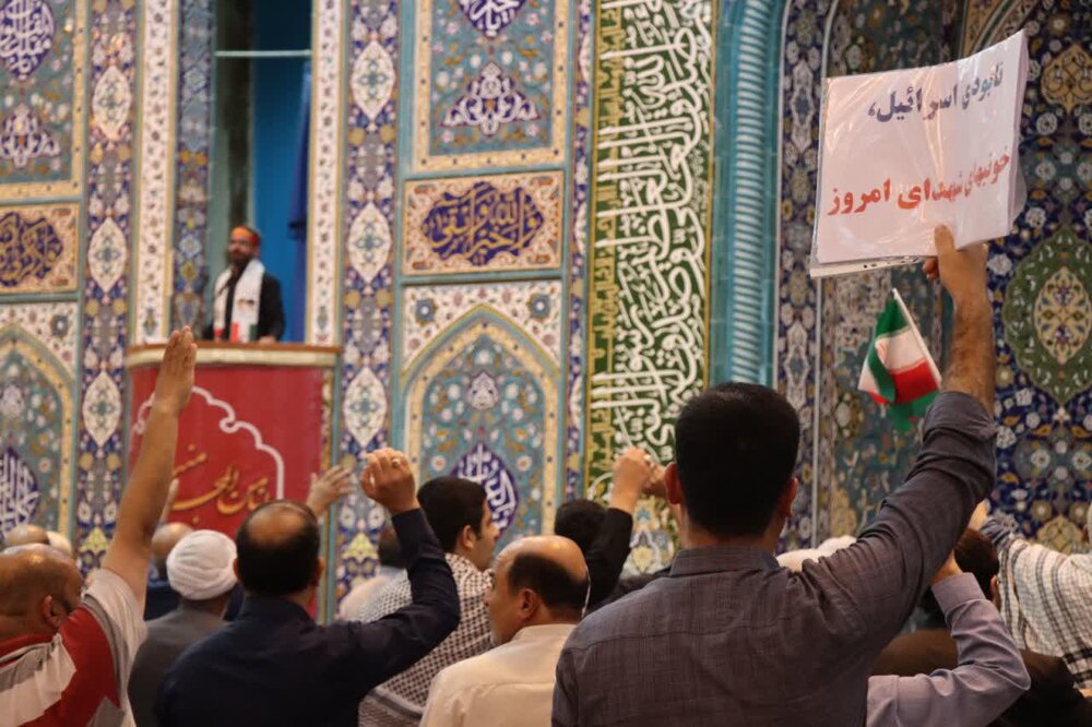 تصاویر/آیین عبادی سیاسی نماز جمعه در ایلام