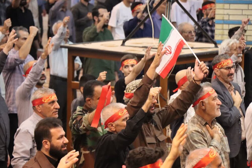 تصاویر/آیین عبادی سیاسی نماز جمعه در ایلام