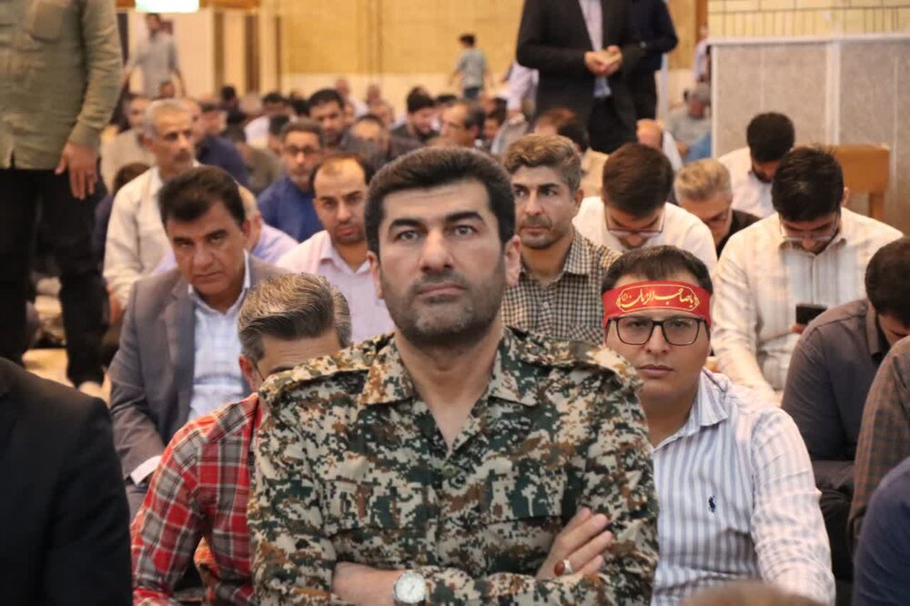 تصاویر/آیین عبادی سیاسی نماز جمعه در ایلام