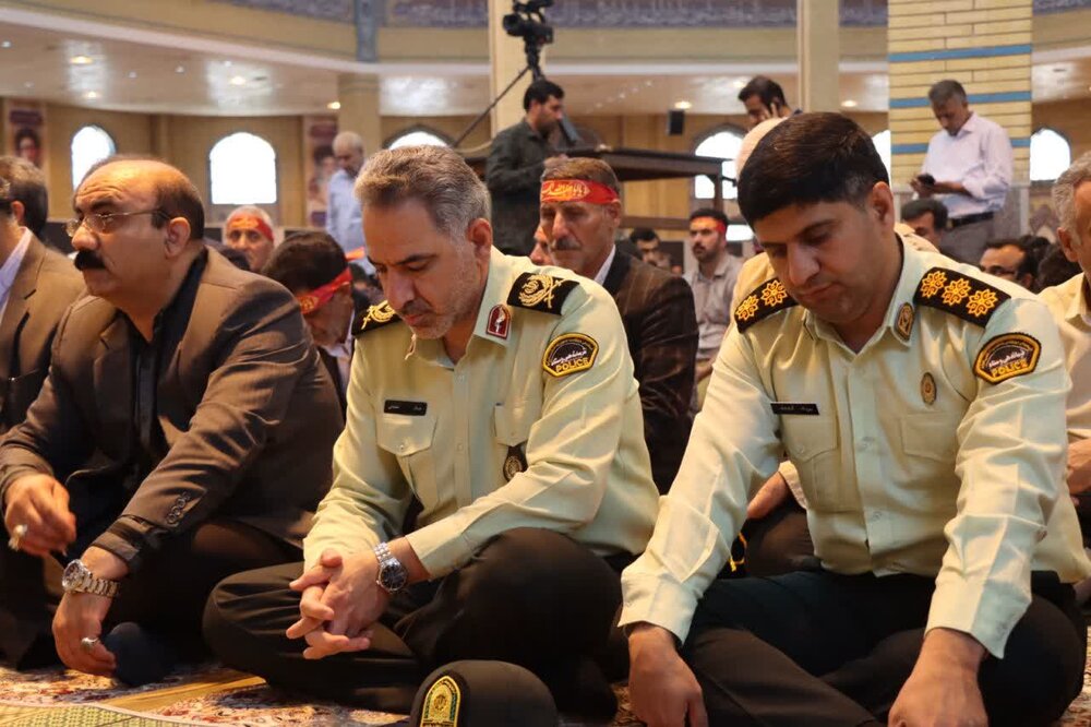 تصاویر/آیین عبادی سیاسی نماز جمعه در ایلام