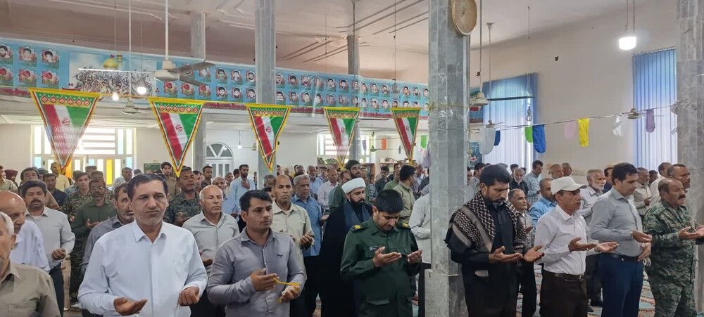 تصاویر/ نماز جمعه نودژ